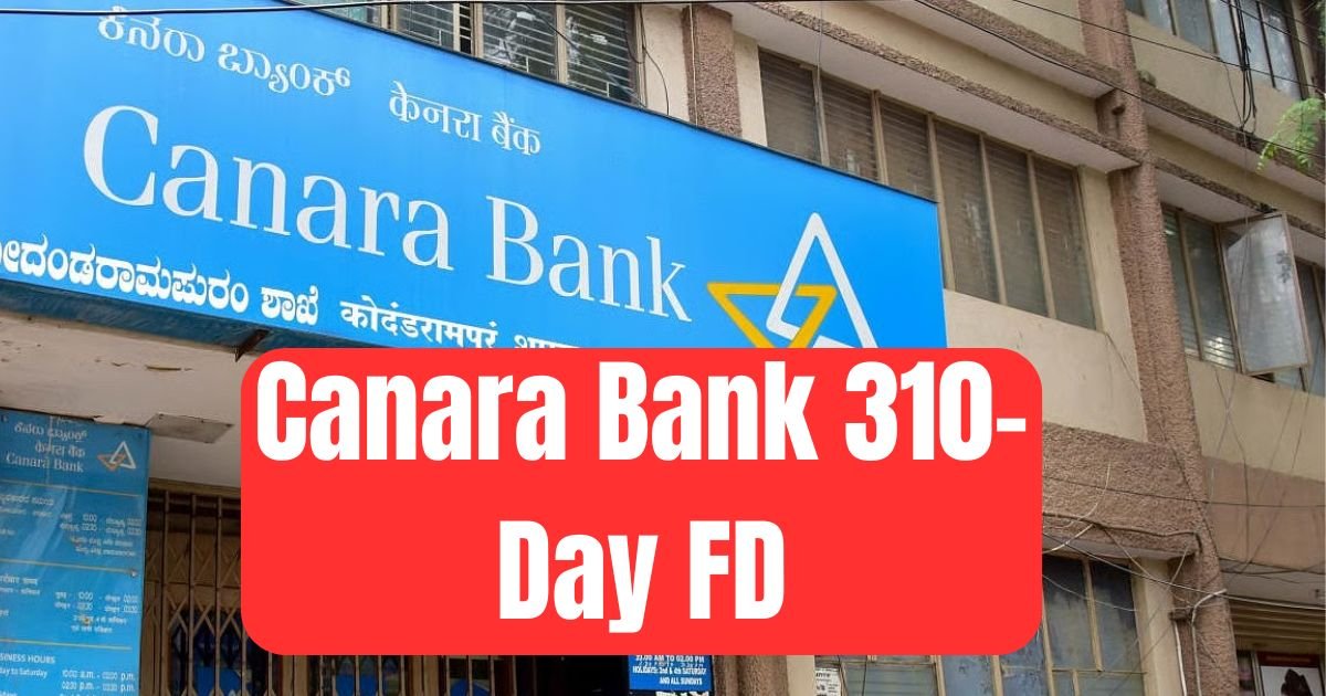 Canara Bank 310-Day FD
